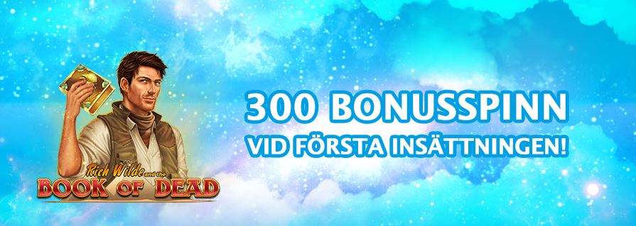 Vera & John ger bort upp till 300 free spins till nya spelare!