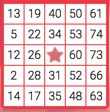 Spela 75 ball bingo på casino online