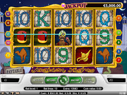 Arabian Nights videoslot