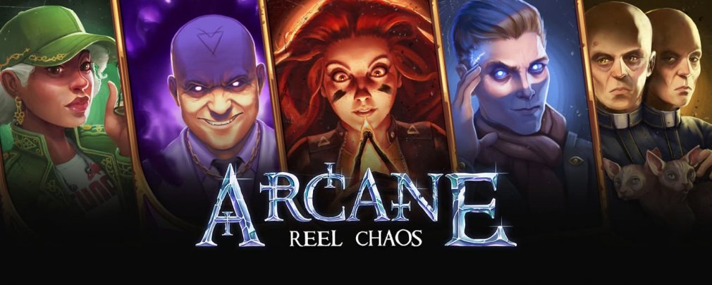 Spela Arcane Reel Chaos gratis online