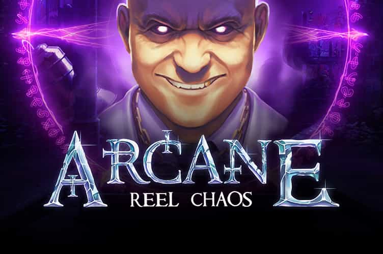 Spela Arcane Reel Chaos videoslot från NetEnt
