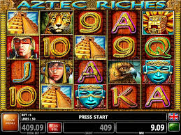 Azrec Riches … en slot från Casino Technology
