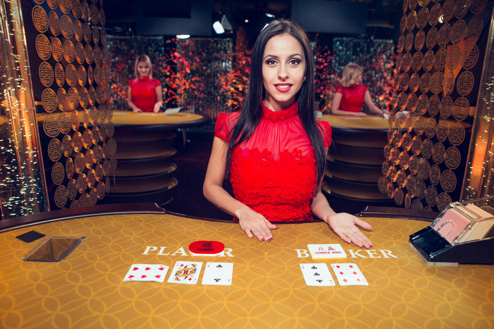 Baccarat Squeeze kan du spela på casinon online