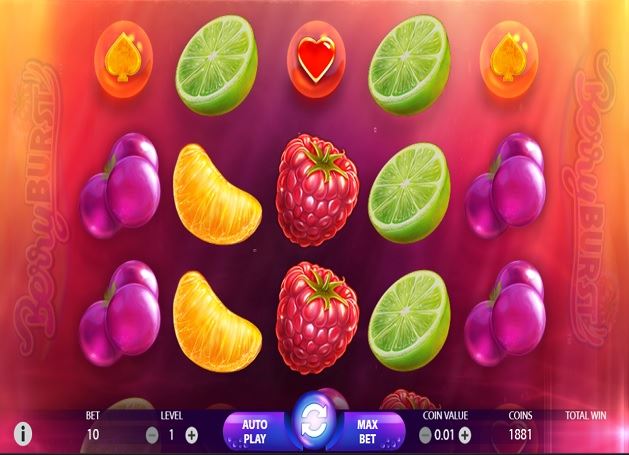 Bäst slots hösten 2018 - Berryburst videoslot