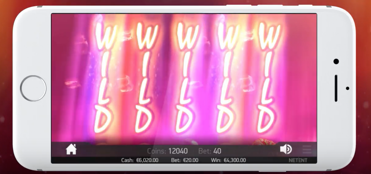 Få expanderande wild i Berryburst!