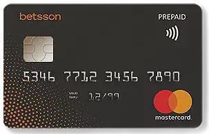 Anmäl intresse till ett exklusivt Betsson Mastercard