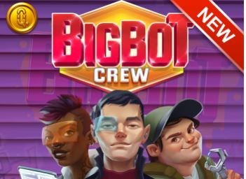 BigBot Crew videoslot från Quickspin