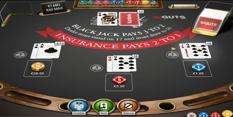 Blackjack Professional Series