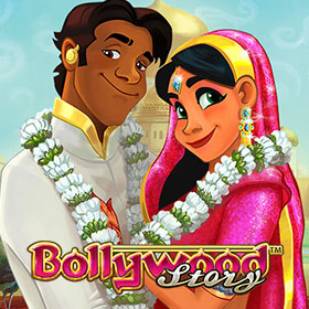Bollywood Story videoslot från NetEnt