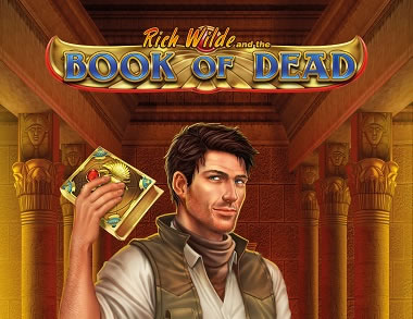 Book of Dead spelautomat från Play'n Go