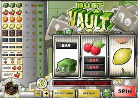 Bust A Vault – Rival Powered