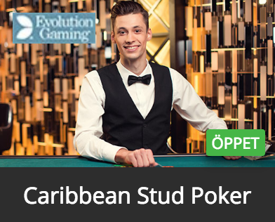Vinn en jackpott i Caribbean Stud Poker