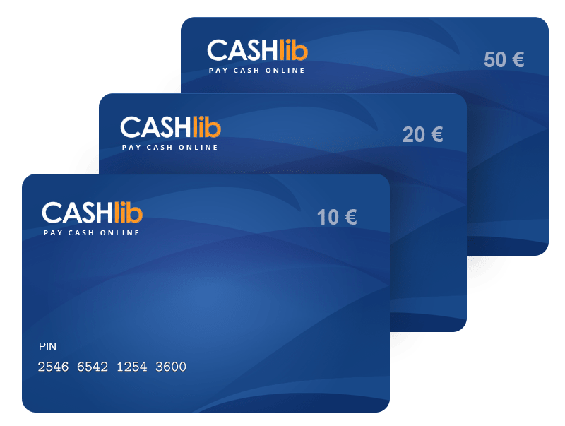 Cashlib förbetalt kort för att spela på casino i Sverige