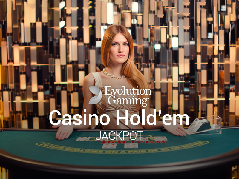 Spela Casino Hold'em Jackpot