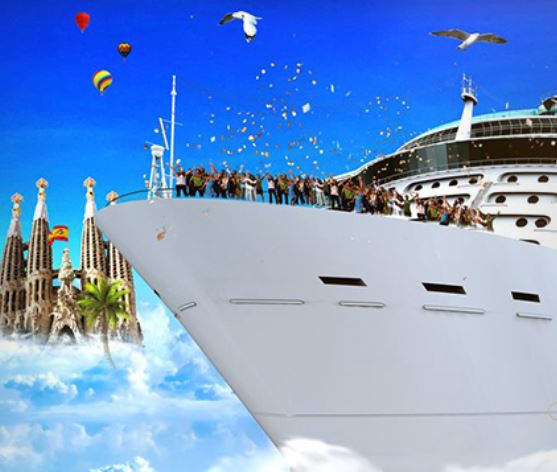 Casino Cruise lottar ut en lyxkryssning