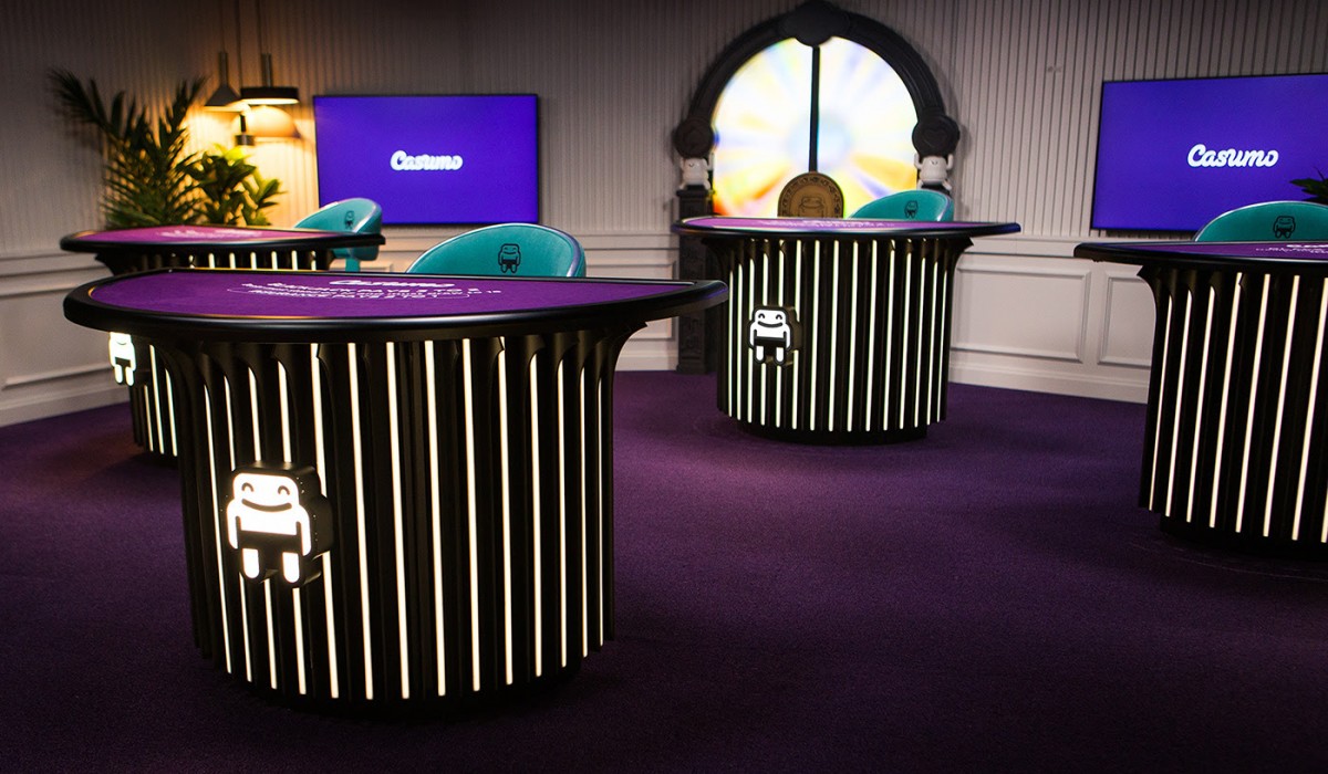 Live Casino bonus hos Casumo Casino