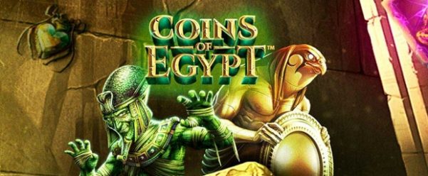 Coins of Egypt - ny spelautomat från NetEnt