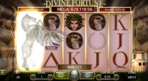 Divine Fortune - en fast jackpott på nätet