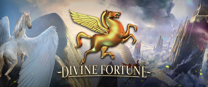 Divine Fortune - ett jackpotspel från NetEnt