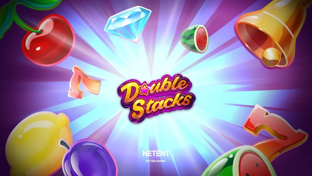 Double Stacks videoslot - en ny spelautomat från NetEnt