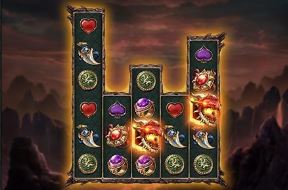 Dragon Maiden Free Spins med expanderande hjul