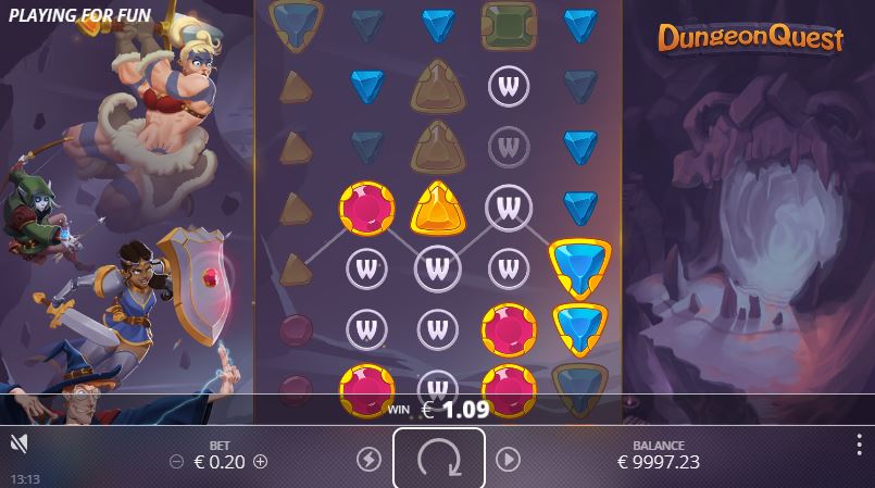 Dungeon Quest Power Stone Wilds