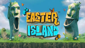 Easter Island - slots med påsktema