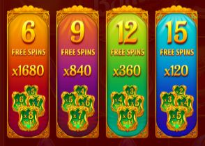 Eastern Emeralds Free Spins Bonus