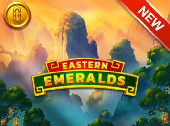 Eastern Emeralds från Quickspin - ny spelautomat 2018!