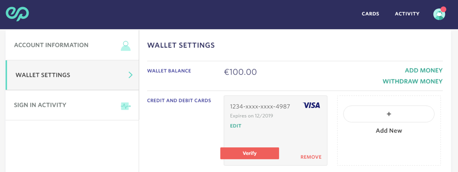 Betala med EntroPay hos ett casino online