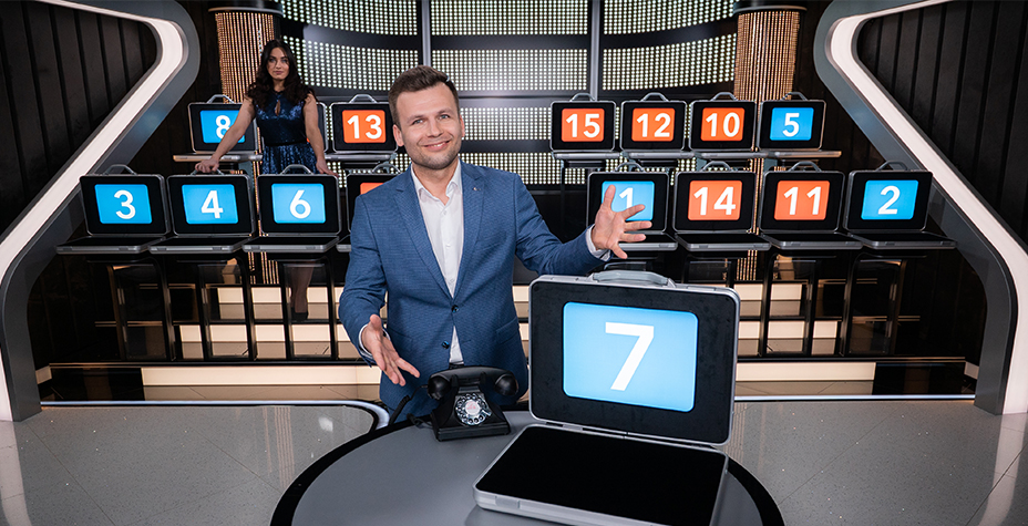 Spela Evolutions nyhet - Deal or No Deal Live