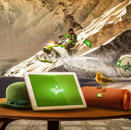 Vinn extra kontantvinster hos Mr Green Casino!
