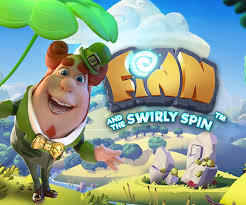 Finn and the Swirly Spin – online slot från NetEnt