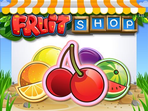 Fruit Shop videoslot från NetEnt