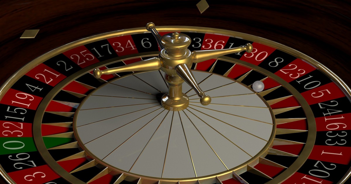 Spela roulette med kort i California Roulette