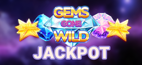 Storvinst på Gems Gone Wild hos LeoVegas Casino!