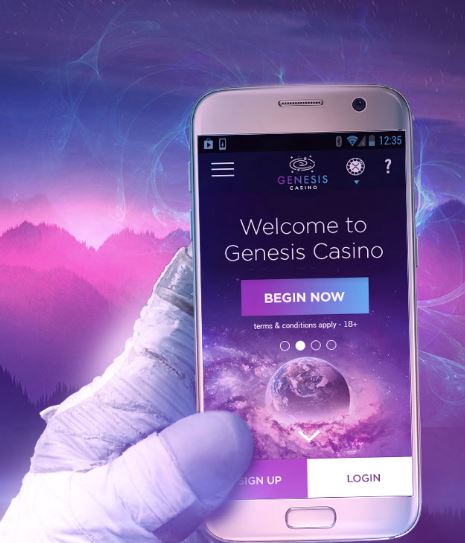 Genesis Casino - Här får alla kunder bonusar varje vecka!