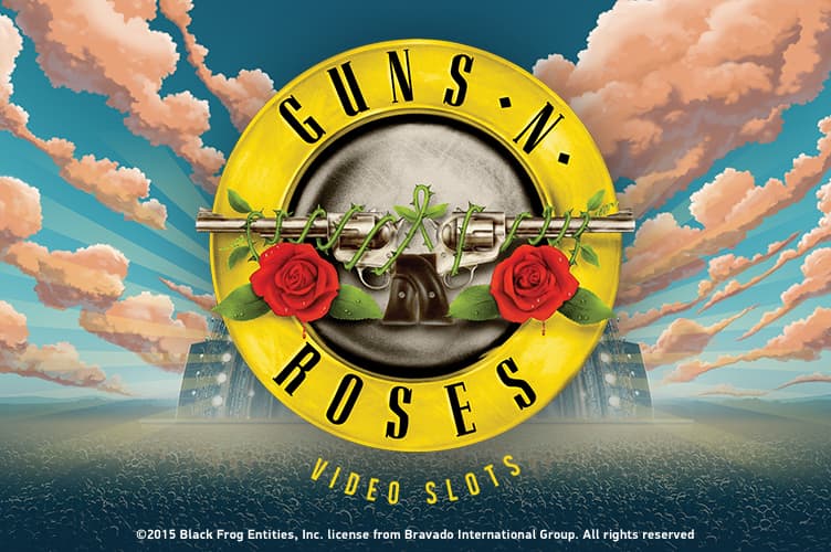 Guns N' Roses videoslot från NetEnt