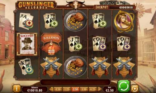 Gunslinger Reloaded Free Spins Bonus
