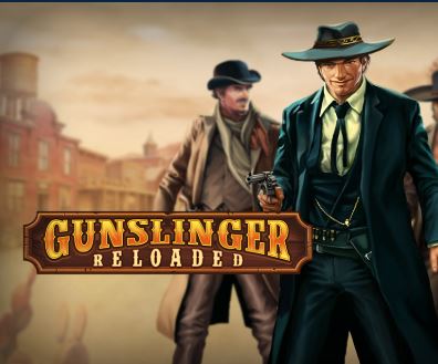 Gunslinger: Reloaded videoslot från Play'n GO
