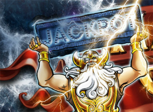Vinn en progressiv jackpot!