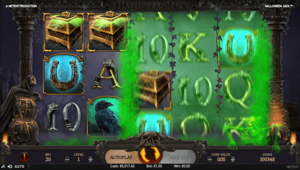 Halloween Jack Bonus Free Spins