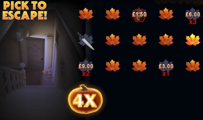 Halloween Videoslot Bonus Game