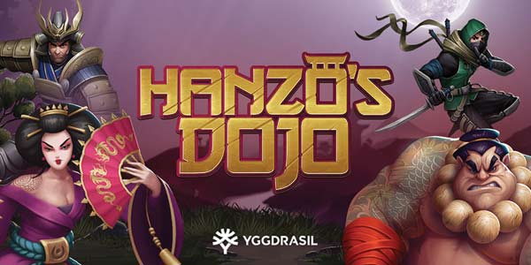 Hanzo's Dojo Videoslot från Yggdrasil