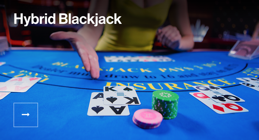 Hybrid Blackjack Ezugi
