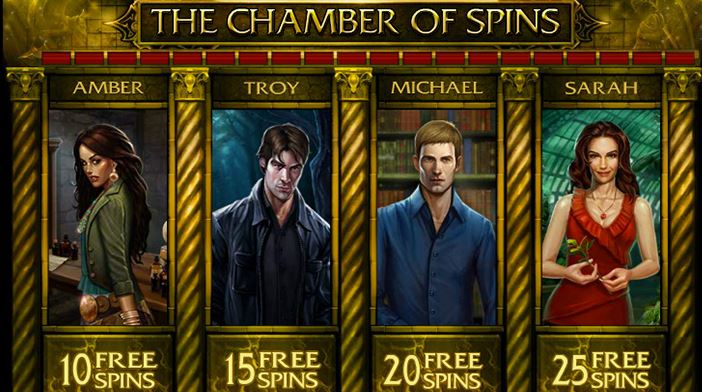 Immortal Romance Free Spins