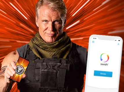 Insättning med Swish hos LeoVegas Casino