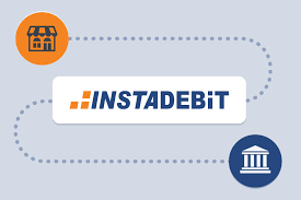 Insättning och uttag med InstaDebit