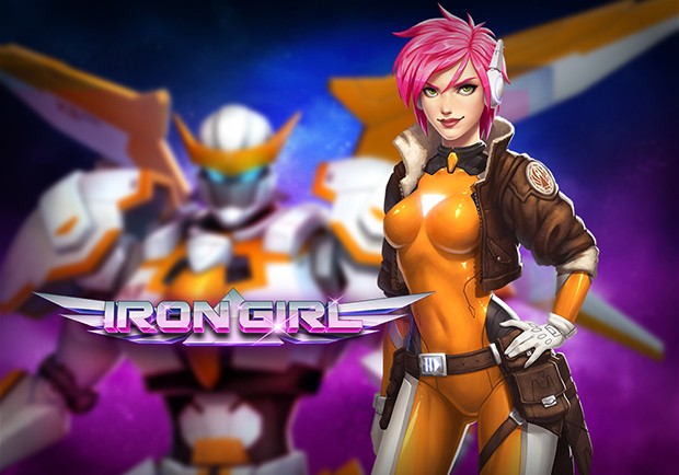 Iron Girl Videoslot från Play'n GO