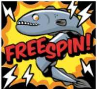 Scatter ger free spins i Jack Hammer 2